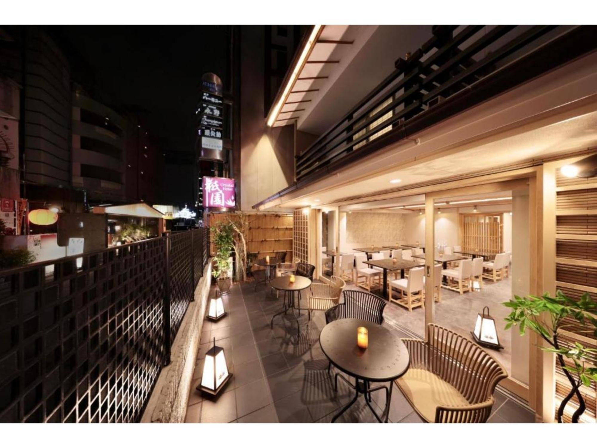 קיוטו Gion Crystal Hotel - Vacation Stay 21916V מראה חיצוני תמונה